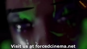 Girl banged by invisible creature