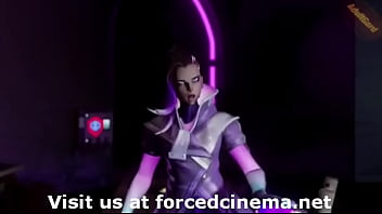 Girl banged by invisible creature