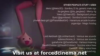 Girl banged by invisible creature