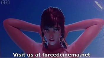 Girl banged by invisible creature