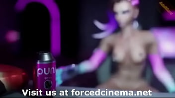 Girl banged by invisible creature