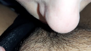 My Girlfriend Eats My Hairy Clit Hot thumbnail