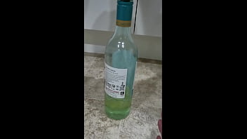 Kiwi milf pisses into bottle then pours it all over herself got to view trailer