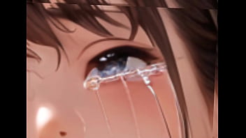 Japanese young girl having deep orgasm in masturbation with vibrator