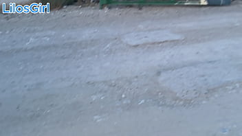 Mamada en calle abandonada en barcelona lilosgirl