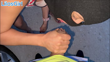 Mamada en calle abandonada en barcelona lilosgirl