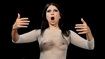 Next he places her legs behind her head and fists her vagina before giving her a facial cumshot