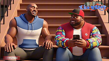 Tha stoop conversations with the brothas