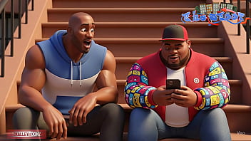 Tha stoop conversations with the brothas