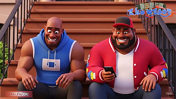 Tha stoop conversations with the brothas