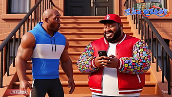 Tha stoop conversations with the brothas