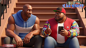 Tha stoop conversations with the brothas