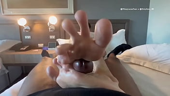 Didn’t realize i made history as the first & only black creator who focuses on male feet and footjobs on