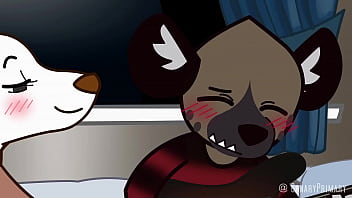 Haida and inui aggretsuko parody