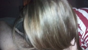 She can't get enough