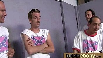 Interracial groups sex with black chick and white dudes 17