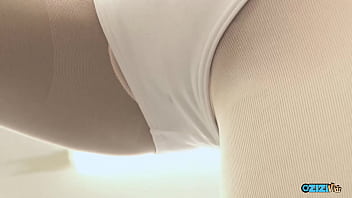 This bitch was going to be squirted by a lot of lustful men and she liked it