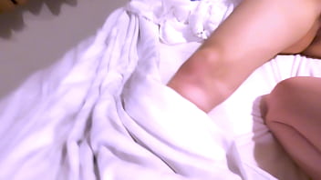 Hotel sex with horny cheerleader hot blowjob then gets pounded and cum all inside her mouth didnt leave a drop