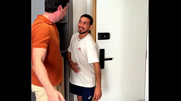 My husband brought his friend and i knew right away the afternoon would have no limits