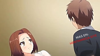 La tetona de mi superior quiere que la coja