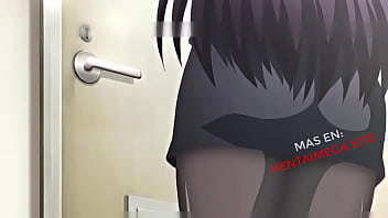 La tetona de mi superior quiere que la coja