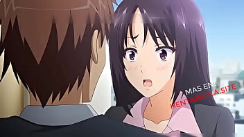 La tetona de mi superior quiere que la coja