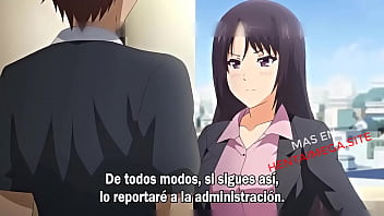 La tetona de mi superior quiere que la coja