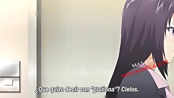 La tetona de mi superior quiere que la coja