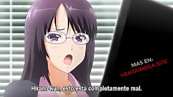 La tetona de mi superior quiere que la coja