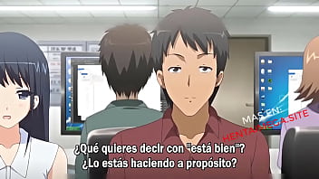 La tetona de mi superior quiere que la coja La tetona de mi superior quiere que la coja