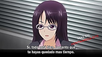 La tetona de mi superior quiere que la coja