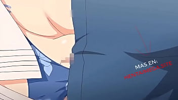 La tetona de mi superior quiere que la coja