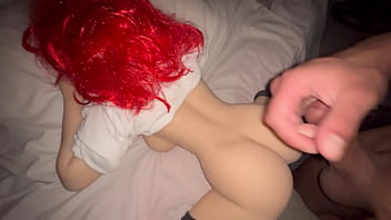 Your cock is too big for my pussy shove it up my ass young girl with perfect buttocks takes a huge cock up her ass