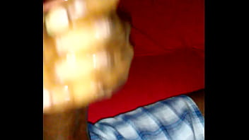 Slow stroke for her pleasure