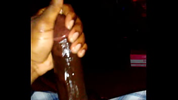 Slow stroke for her pleasure