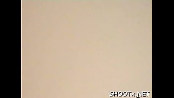 Angelic brunette beauty tanya fingered and licked