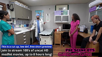 Which nurse goes 1st aria nicole channy crossfire genesis