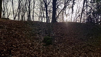 Girl looking for a little place in the woods to give me a nice blowjob