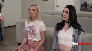 A taste of lesbo taboo