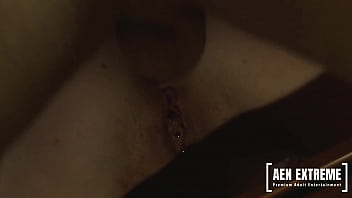 Tiffany doll horny at the office getting an anal creampie