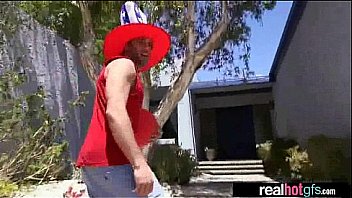 Naughty real hot gf blake eden get nailed on camera clip 08