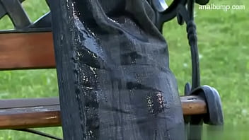 Natural tits deep throat