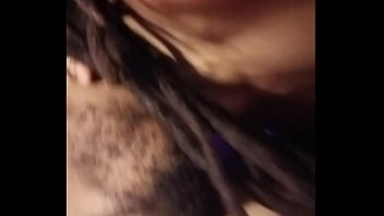 Sucking and nibbling on that clit