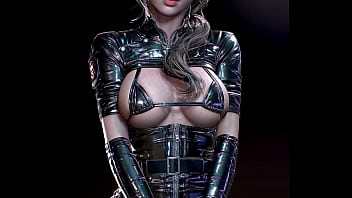 Sesión de fotos de chicas anime