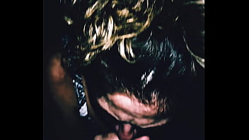 She loves sucking dick before bed