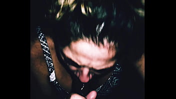 She loves sucking dick before bed