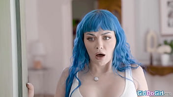 Busty Jewelz Blu Is Done With Her Roomie Gizelle Blanco Walking Naked All The Timeshe Enters Her Room And Stares Straight Into Her Tasty Pussy thumbnail