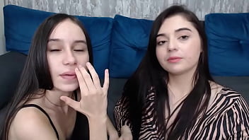 Licks hair on arms fetish