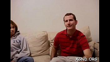 Ramming concupiscent girl's vagina