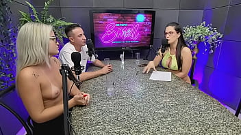 De papo com smell com bruna carlos e matheus caetano De papo com smell com bruna carlos e matheus caetano